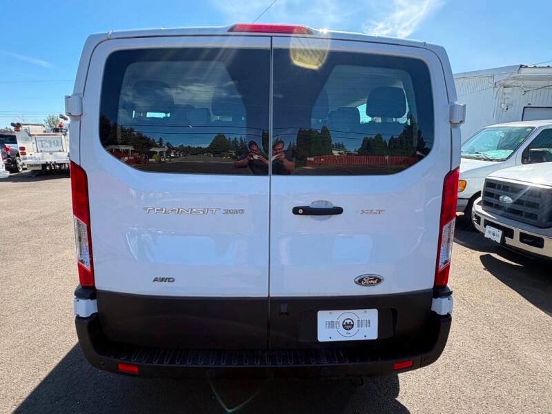 Used 2025 Ford Transit 350 XLT AWD/4WD image 5