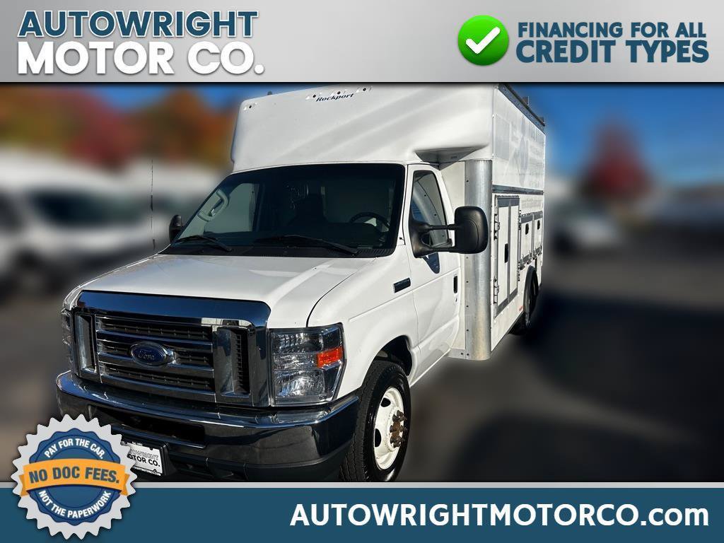 Used 2021 Ford E-350 and Econoline 350 Super Duty w/ Power Windows & Locks Group RWD image 1