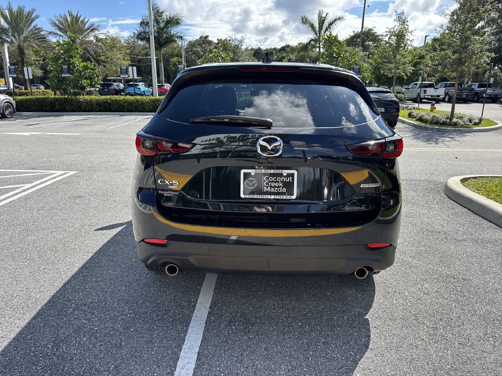 Used 2023 MAZDA CX-5 AWD 2.5 S w/ Premium Package image 2