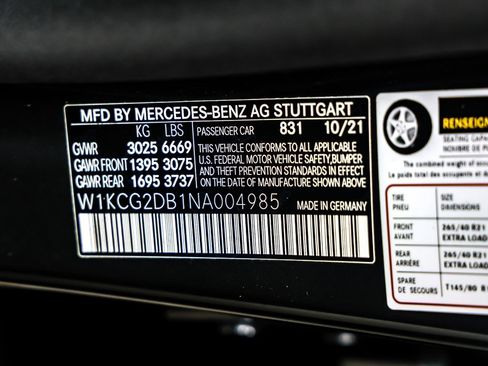 Used 2022 Mercedes-Benz EQS 450+ Sedan image 24