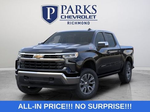 New 2026 Chevrolet Silverado 1500 LT w/ Z71 Off-Road Package AWD/4WD image 4