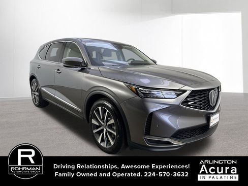 Certified 2026 Acura MDX SH-AWD w/ Technology Package image 3