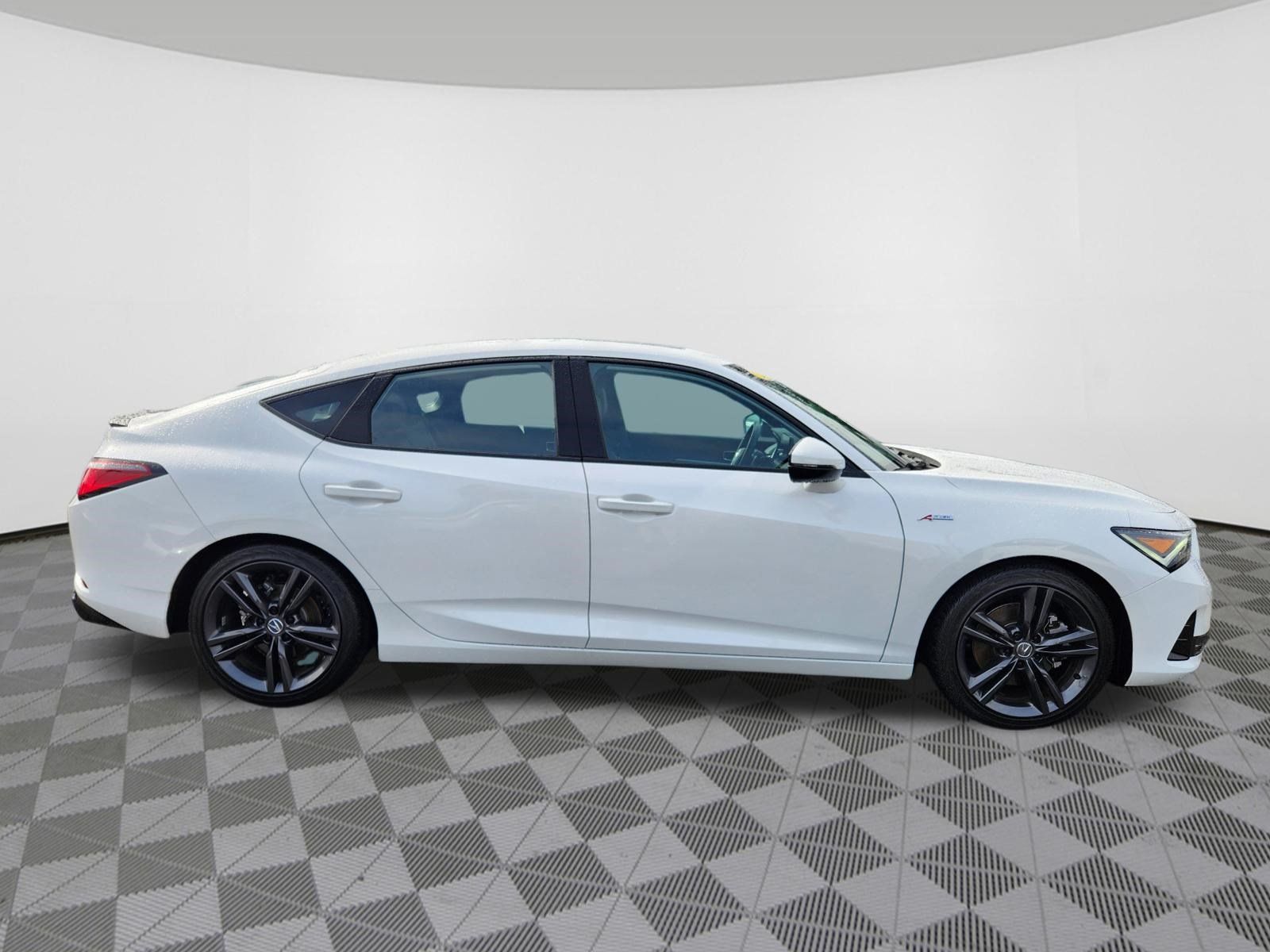 Certified 2025 Acura Integra A-Spec FWD image 6