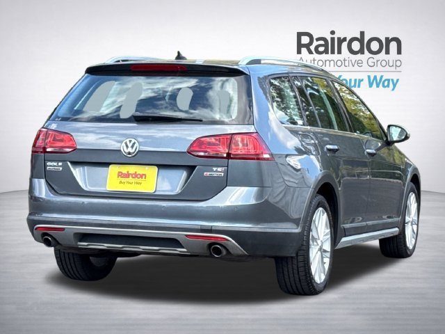 Used 2017 Volkswagen Golf Alltrack SE AWD/4WD image 6