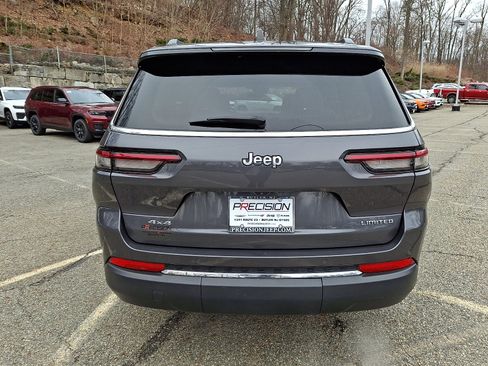 Certified 2023 Jeep Grand Cherokee L Limited AWD/4WD image 6