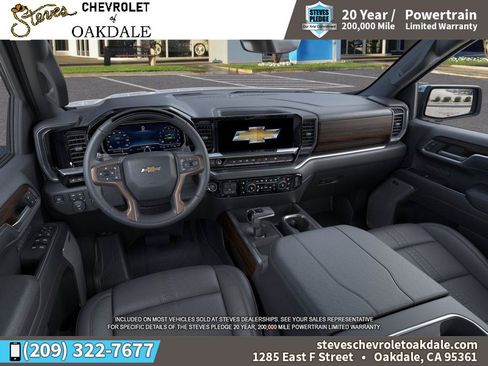 New 2026 Chevrolet Silverado 1500 High Country AWD/4WD image 15