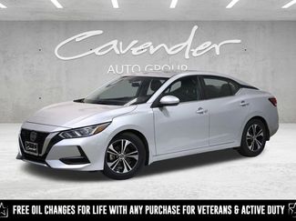 Used 2021 Nissan Sentra SV image 1