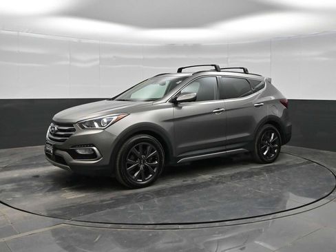 Used 2018 Hyundai Santa Fe Sport w/ 2.0T Ultimate Tech Package 05 image 1