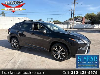 Used 2016 Lexus RX 350 FWD w/ Premium Package