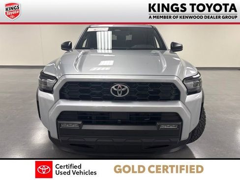 Certified 2025 Toyota 4Runner TRD Off-Road AWD/4WD image 3