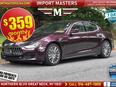 Used 2019 Maserati Ghibli