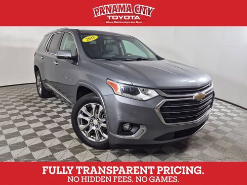Used 2018 Chevrolet Traverse Premier AWD/4WD image 1