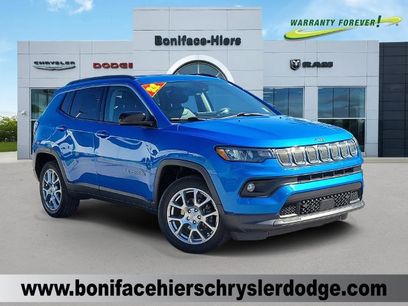 Used 2022 Jeep Compass Latitude
