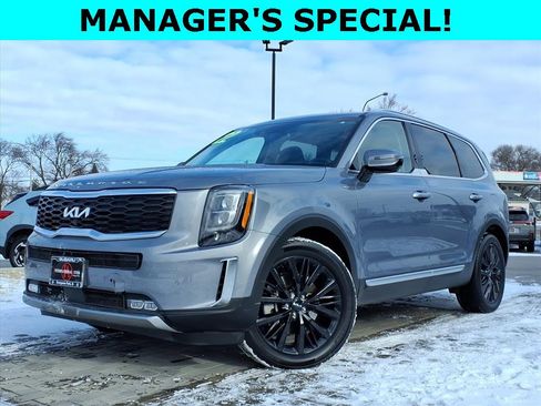 Used 2022 Kia Telluride SX image 3