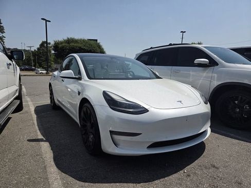 Used 2022 Tesla Model 3 Performance AWD/4WD image 1