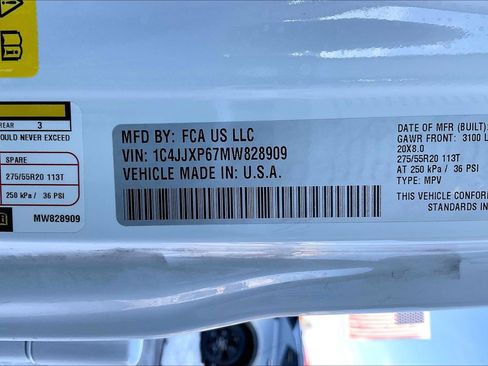 Used 2021 Jeep Wrangler Unlimited Sahara w/ Cold Weather Group image 33