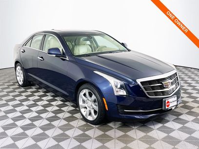 Used 2016 Cadillac ATS Luxury w/ Sun And Sound Package