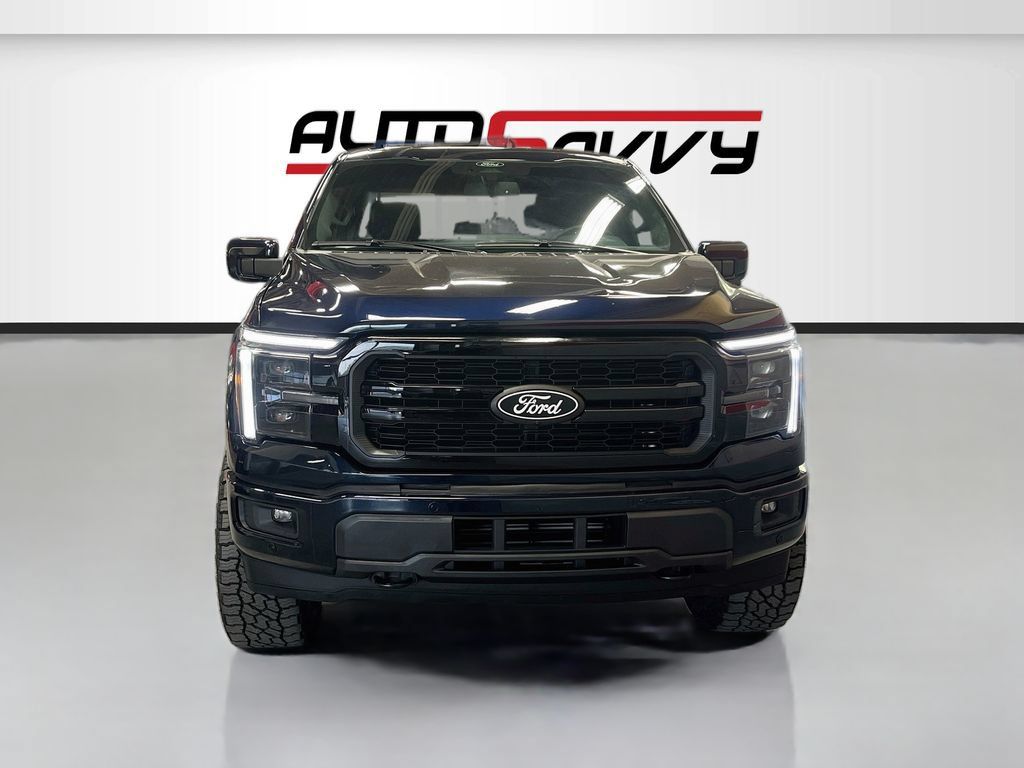 Used 2025 Ford F150 Lariat w/ Equipment Group 501A Mid AWD/4WD image 2