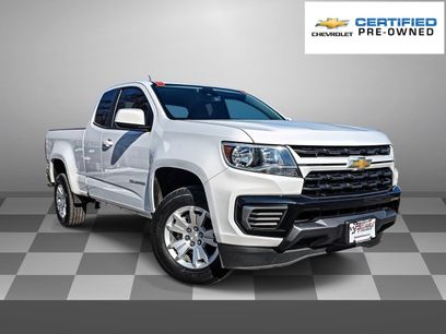 Certified 2022 Chevrolet Colorado LT w/ Fleet Safety Package