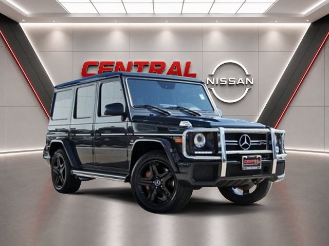 Used 2018 Mercedes-Benz G 63 AMG 4MATIC image 1