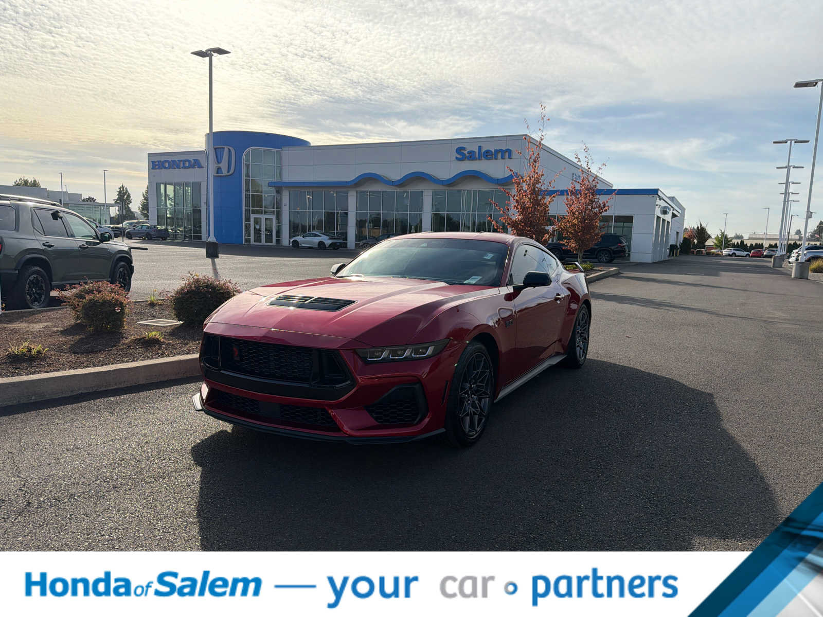 Used 2024 Ford Mustang GT Premium w/ GT Performance Package RWD image 1