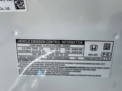 Used 2024 Honda Accord EX image 21