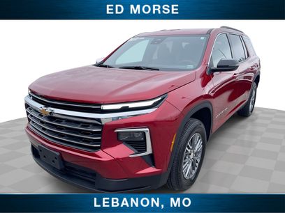 Certified 2026 Chevrolet Traverse LT