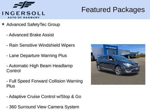 Used 2020 Chrysler Pacifica Limited FWD image 10