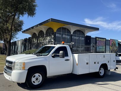 Used 2007 Chevrolet Silverado 3500 W/T