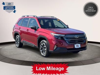 Certified 2025 Subaru Forester Premium