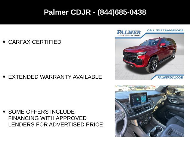 Used 2022 Chevrolet Tahoe Z71 w/ Luxury Package AWD/4WD image 30
