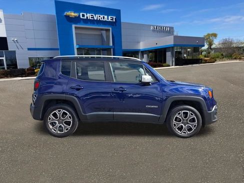Used 2016 Jeep Renegade Limited AWD/4WD image 27