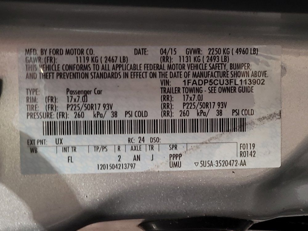 Used 2015 Ford C-MAX Energi SEL FWD image 33