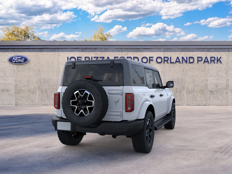 New 2026 Ford Bronco Outer Banks AWD/4WD image 8