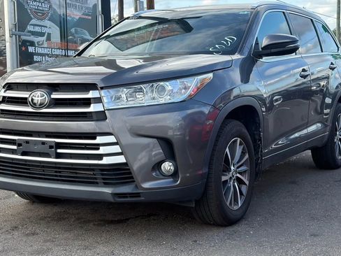 Used 2018 Toyota Highlander XLE AWD/4WD image 7
