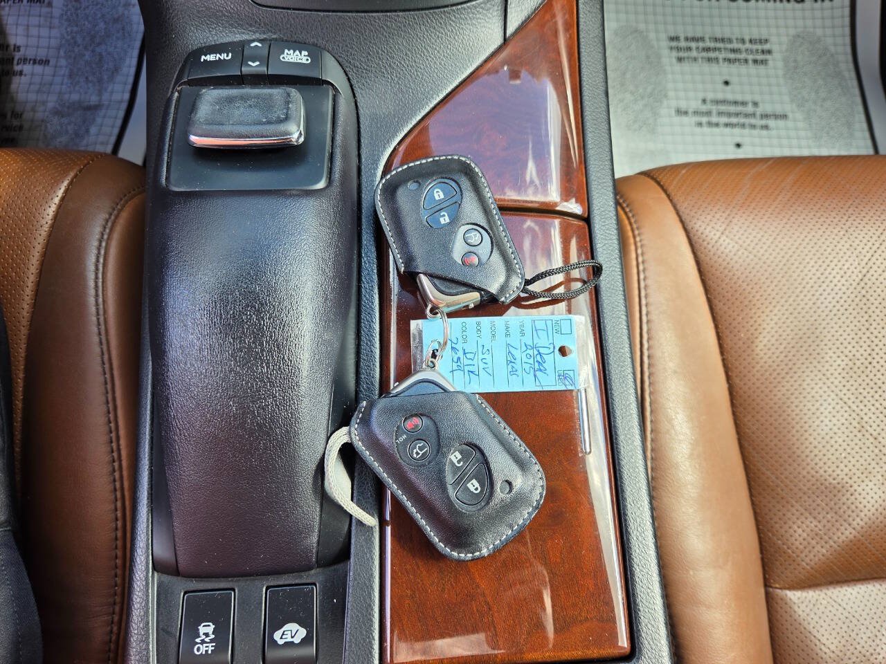 Used 2015 Lexus RX 450h AWD image 29
