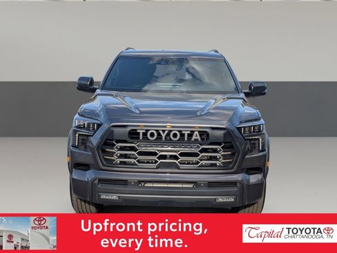 Used 2024 Toyota Sequoia TRD Pro AWD/4WD image 3