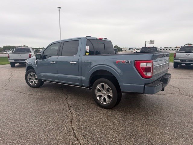 Used 2023 Ford F150 Platinum w/ Equipment Group 701A High AWD/4WD image 11
