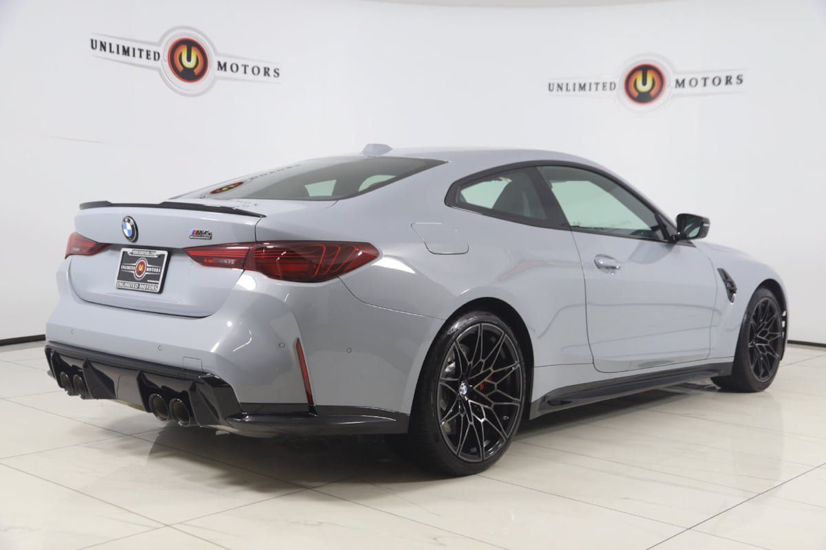 Used 2025 BMW M4 Competition w/ Executive Package RWD image 3
