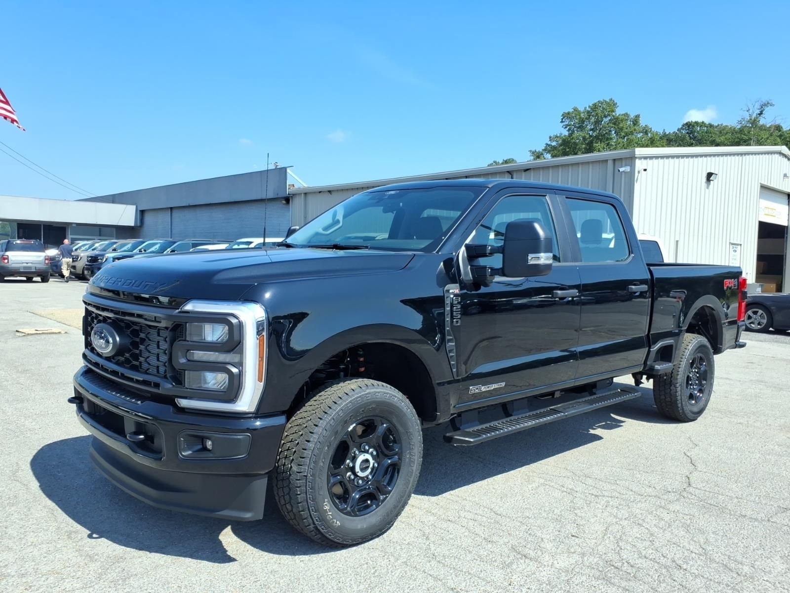 New 2026 Ford F250 XL w/ STX Appearance Package AWD/4WD image 1