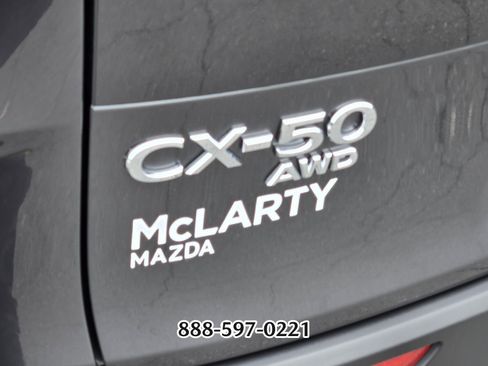 Certified 2025 MAZDA CX-50 2.5 Hybrid w/ Cargo Package image 14