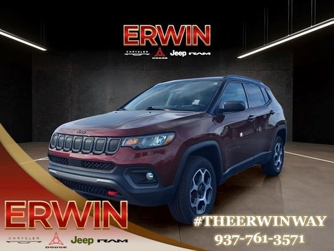 Certified 2022 Jeep Compass Trailhawk AWD/4WD image 8