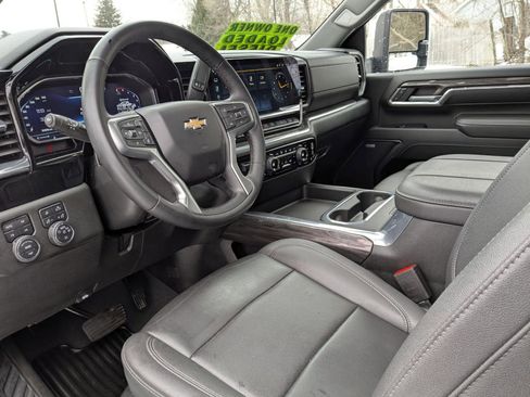 Certified 2024 Chevrolet Silverado 3500 LTZ w/ LTZ Plus Package image 11
