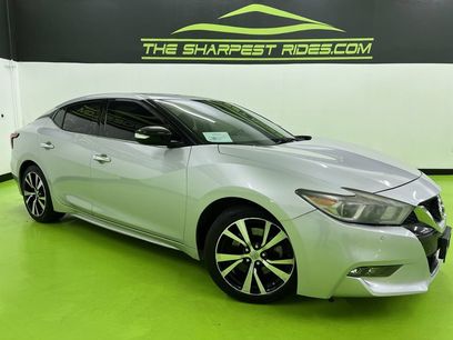 Used 2017 Nissan Maxima 3.5 SV