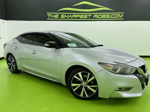 Used 2017 Nissan Maxima 3.5 SV FWD image 1
