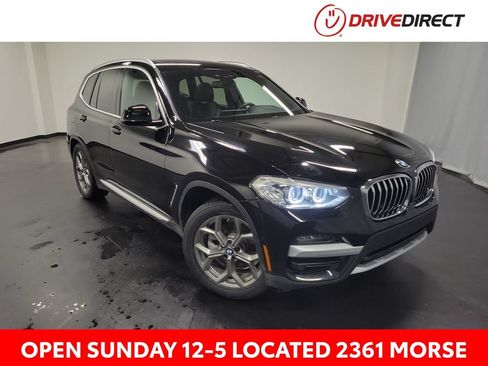 Used 2021 BMW X3 xDrive30e w/ Convenience Package AWD/4WD image 1