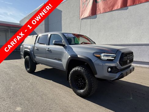 Certified 2021 Toyota Tacoma TRD Off-Road image 2