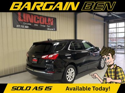 Used 2018 Chevrolet Equinox LT