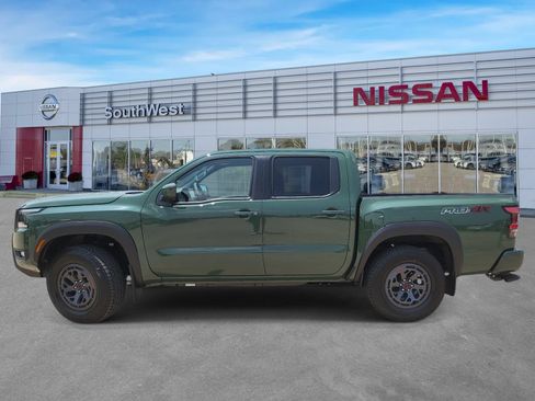 New 2026 Nissan Frontier PRO-4X AWD/4WD image 8