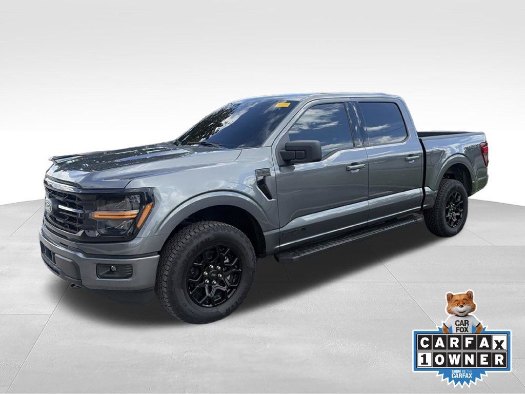 Certified 2026 Ford F150 XLT w/ Mobile Office Package AWD/4WD image 1